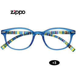 3T. Gafas de Lectura «Zippo» +3.00 31Z-B19-BLU300