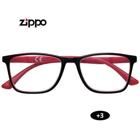 3T. Gafas de Lectura «Zippo» +3.00 31Z-B22-RED300