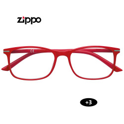 3T. Gafas de Lectura «Zippo» +3.00 31Z-B24-RED300