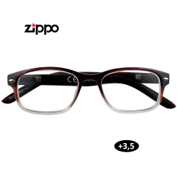 3T. Gafas de Lectura «Zippo» +3.50 31Z-B1-BRO350