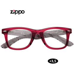 3T. Gafas de Lectura «Zippo» +3.50 31Z-B16-RED350