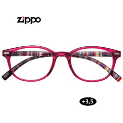 3T. Gafas de Lectura «Zippo» +3.50 31Z-B19-RED350