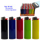 3T. Display with 50 flint lighters rechargeables MAXI «Takito»