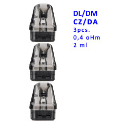 4T. Pod Xlim Top Fill 2ml 0.4 ohm (3pcs) - Oxva