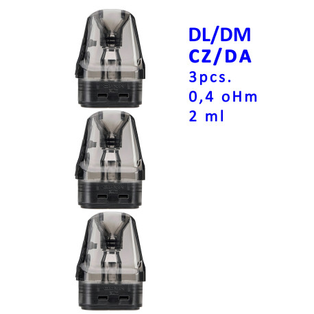 4T. Pod Xlim Top Fill 2ml 0.4 ohm (3pcs) - Oxva