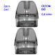 4T. Pod Luxe X Series Corex 2.0 2ml 0.6 ohm (2pcs) - Vaporesso