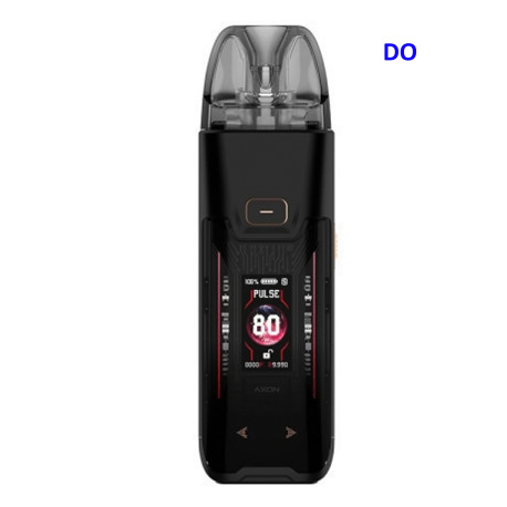 4T. Dark Black Leather Vaporesso Luxe XR Max 2 Pod Kit