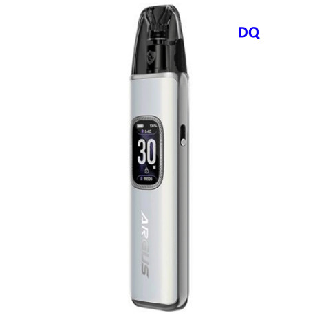 4T. Pearl White Voopoo Argus G3 Pod Kit