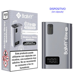4T. GALAXY GREY Dispositivo sin cápsula «BALMY ÉLITE PRO»