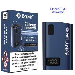 4T. ROYAL NAVY BLUE Dispositivo sin cápsula «BALMY ÉLITE PRO»
