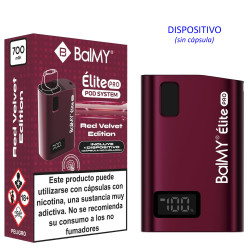 4T. VELVET RED Dispositivo sin cápsula «BALMY ÉLITE PRO»