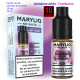 6T. 10 mg. Blueberry Sour Raspberry «MARYLIQ» Sales de nicotina 10 ml.