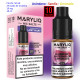 6T. 10 mg. Blueberry Watermelon Lemonade «MARYLIQ» Sales de nicotina 10 ml.
