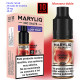 6T. 10 mg. Double Apple «MARYLIQ» Sales de nicotina 10 ml.