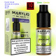 6T. 10 mg. Lemon Lime «MARYLIQ» Sales de nicotina 10 ml.