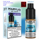 6T. 10 mg. Menthol «MARYLIQ» Sales de nicotina 10 ml.
