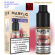 6T. 10 mg. Peach Ice «MARYLIQ» Sales de nicotina 10 ml.