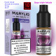 6T. 10 mg. Triple Berry Ice «MARYLIQ» Sales de nicotina 10 ml.