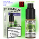 6T. 10 mg. Triple Melon «MARYLIQ» Sales de nicotina 10 ml.