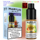 6T. 10 mg. Tropical Island «MARYLIQ» Sales de nicotina 10 ml.