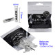 4T. Filtros de carbón activo Ø6 mm. «Sloow» bolsa con 50 filtros