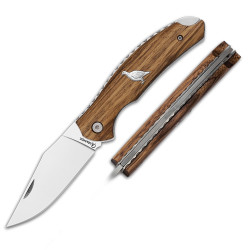 3T. 8,3 cm. Navaja «Albainox» «PERDIZ» con mango de madera