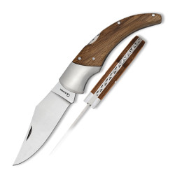 3T. 8,1 cm. Navaja «Albainox» virola con mango madera