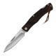 3T. 8 cm. Navaja «Albainox» caza con mango madera wengué