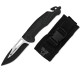 3T. 7 cm. Navaja táctica «K25» con mango aluminio negro