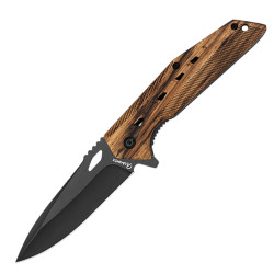 3T. 8,8 cm. Navaja «Albainox»  con mango madera