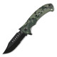 3T. 9,3 cm. Navaja «Albainox» con mango ABS verde
