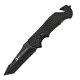 3T. 6,5 cm. Navaja táctica «K25» con mango aluminio negro