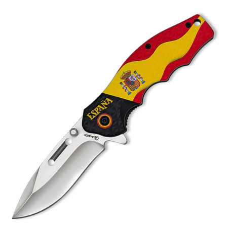 3T. 8,3 cm. Navaja «Albainox» con mango ABS diseño 3D ESPAÑA