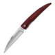 3T. 8,6 cm. Navaja «Albainox» con mango stamina roja