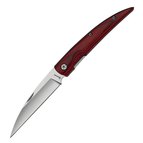3T. 8,6 cm. Navaja «Albainox» con mango stamina roja