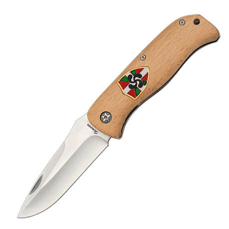 3T. 8,5 cm. Navaja «Albainox» con mango madera