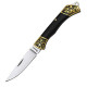 3T. 6 cm. Navaja «Albainox» virola con mango acrílico negro