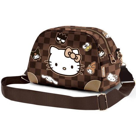 3T. HELLO KITTY Bolso Bowling Lite Squara