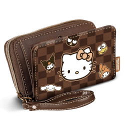 3T. HELLO KITTY Billetero Squares