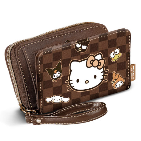 3T. HELLO KITTY Billetero Squares