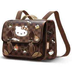3T. HELLO KITTY Bolso-Mochila Satchel Square