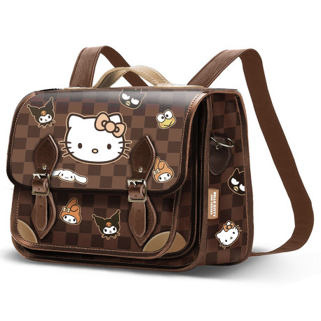 3T. HELLO KITTY Bolso-Moch. Satchel Square