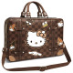 3T. HELLO KITTY Bolso Laptop Squares