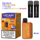 4T. PROMO BUNDLE Kit Triple Mango 20 mg. «Lost Mary TAPPO PRO» +POD Grape 20mg.+ POD  Kiwi Passion fruit Guava 20mg.