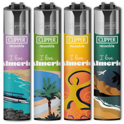 4T. Clipper «ALMERÍA 2025» Exp. 48 encendedores