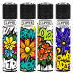 4T. Clipper «URBAN FLOWERS» Exp. 48 encendedores