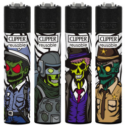 4T. Clipper «ZOMBIE FORCE» Exp. 48 encendedores