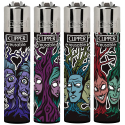 4T. Clipper «HORROR DAYS 4» Exp. 48 encendedores