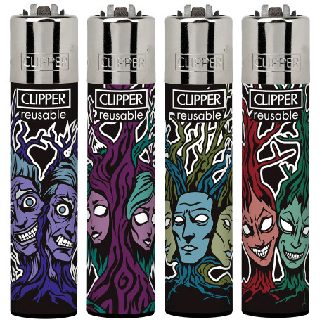 4T. Clipper «HORROR DAYS 4» Exp. 48 encendedores