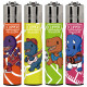 4T. Clipper «DINO SPORTS» Exp. 48 encendedores